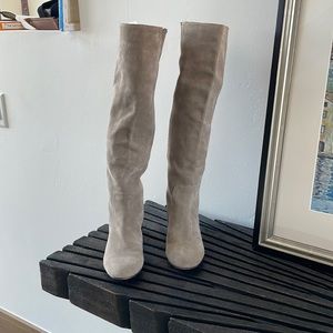 Dolce Vita Suede Knee High Boot Size 6.5